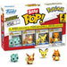 Pokemon Bulbasaur Funko Bitty Pop! Mini-Figure 4-Pack - for just $11.95! 