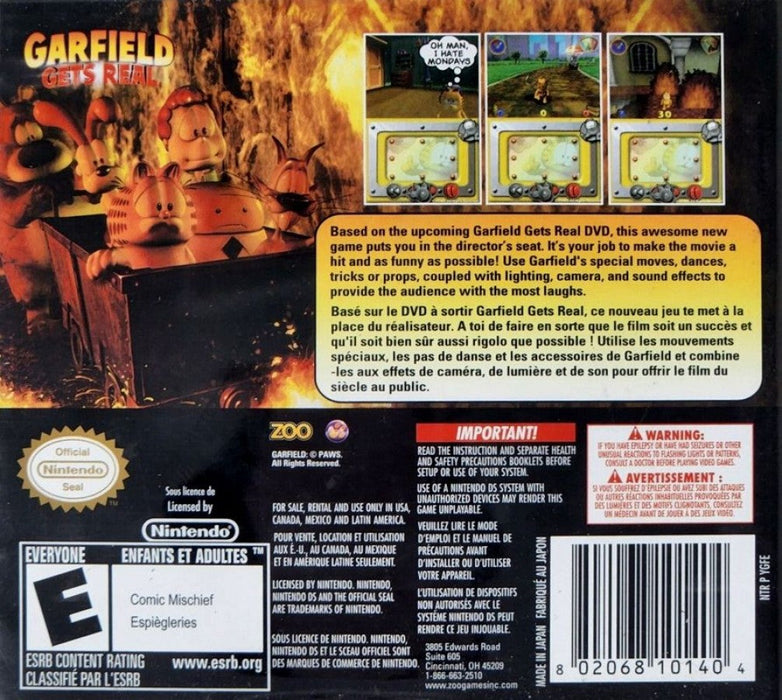 Garfield Gets Real – Nintendo DS (DS) - for just $5.99! 