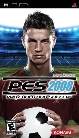 Pro Evolution Soccer 2008 (PSP) - for just $0! 