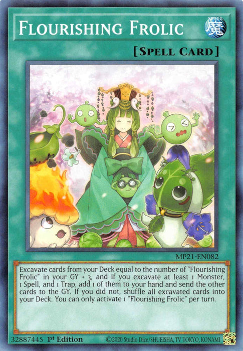 Flourishing Frolic [MP21-EN082] Common - for just $0.10! 
