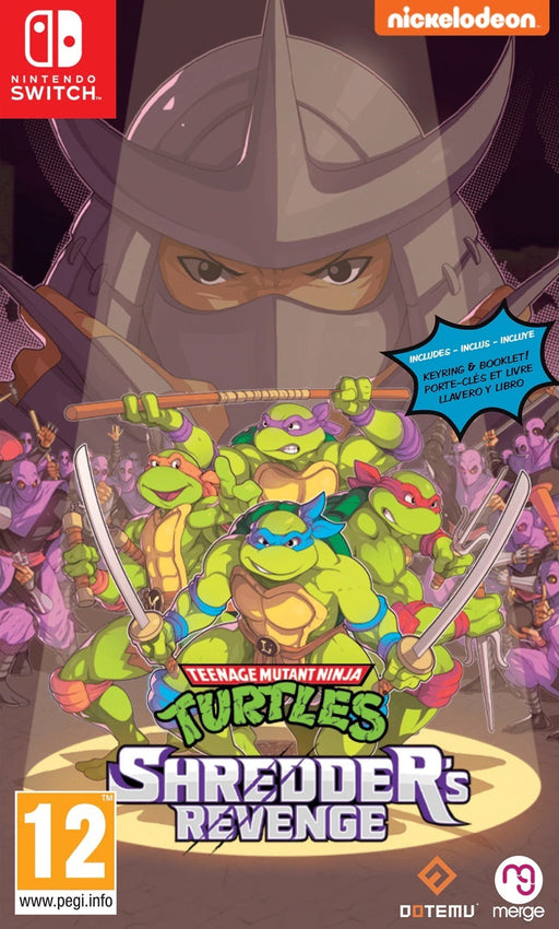 Teenage Mutant Ninja Turtles: Shredder's Revenge [European Import] (Nintendo Switch) - for just $0! 