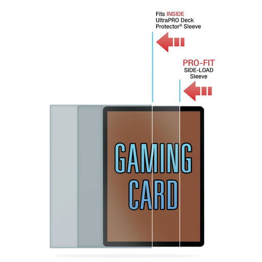 Ultra PRO: Small 100ct Side Load Sleeves - PRO-FIT - Just $0! Shop now at Retro Gaming of Denver