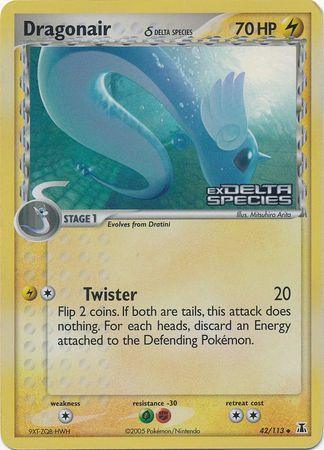 Dragonair (42/113) (Delta Species) (Stamped) [EX: Delta Species] - for just $23.20! 
