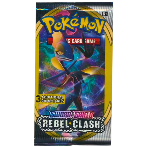 Sun & Moon: Rebel Clash - 3-Cards Booster Pack - for just $10! 