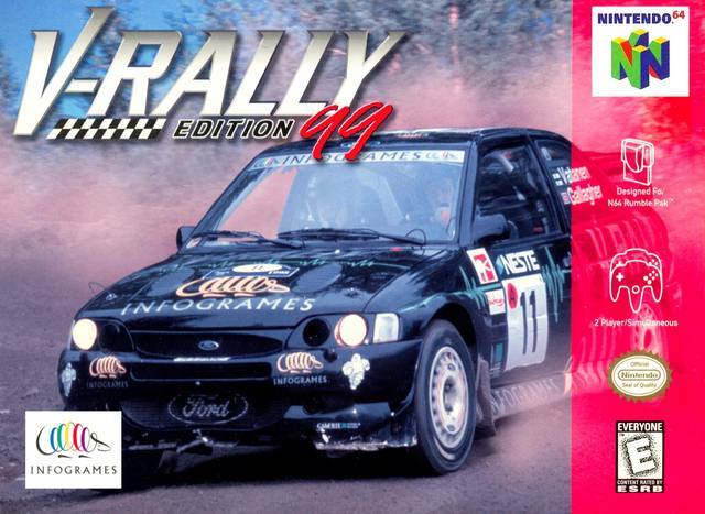 V-Rally 99 (Nintendo 64) - for just $0! 