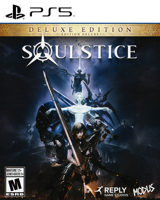 Soulstice Deluxe Edition (PlayStation 5) - for just $0! 