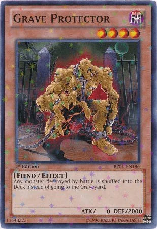 Grave Protector [BP01-EN186] Starfoil Rare - for just $0.10! 
