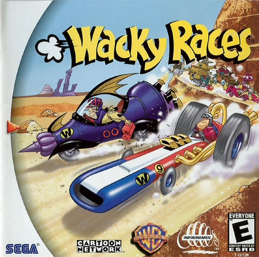 Wacky Races (Sega Dreamcast) - for just $0! 