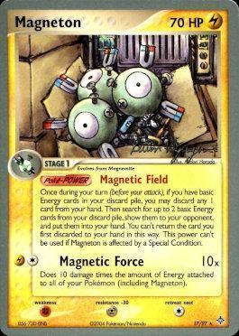 Magneton (17/97) (Team Rushdown - Kevin Nguyen) [World Championships 2004] - for just $0.80! 