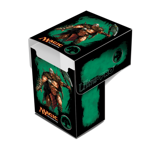 Ultra PRO: Deck Box - Mana 4 (Planeswalker - Garruk) - for just $0! 