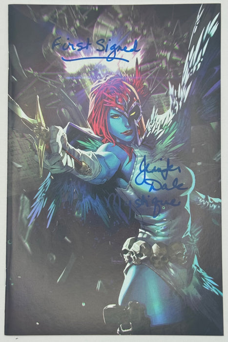 [Signed by Jennifer Dale] X-Men #15 Unknown Comics Kael Ngu Exclusive Secret Virgin Var Xos [IN STOCK] - for just $60! 
