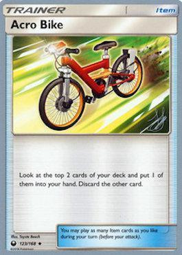 Acro Bike (123/168) (Perfection - Henry Brand) [World Championships 2019] - for just $0.10! 