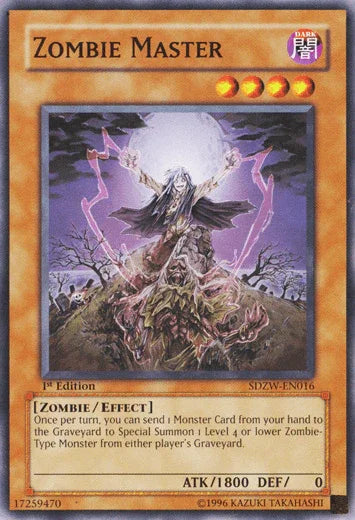 Zombie Master [SDZW-EN016] Common - for just $0.30! 