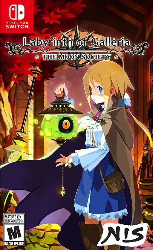 Labyrinth of Galleria: The Moon Society (Nintendo Switch) - for just $0! 