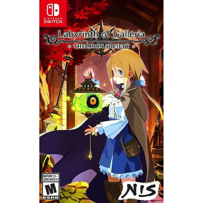 Labyrinth of Galleria: The Moon Society (Nintendo Switch) - Just $0! Shop now at Retro Gaming of Denver