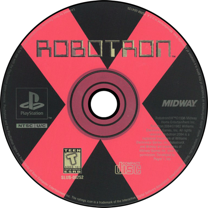 Robotron X – PlayStation 1 (PS1) - for just $0! 