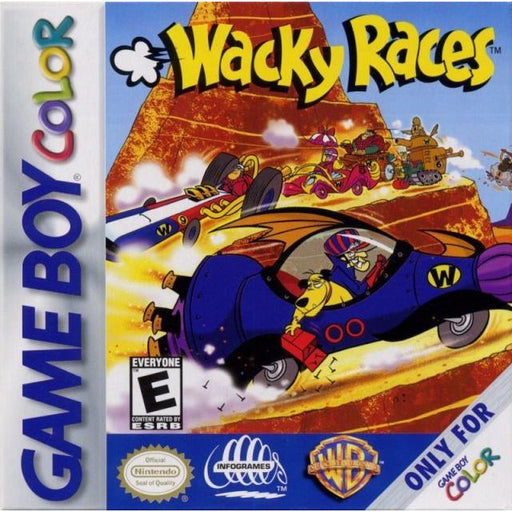 Wacky Races (Gameboy Color) - Just $0! Shop now at Retro Gaming of Denver