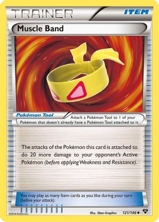 Muscle Band 121/146 - XY Base Set - for just $1.59! 