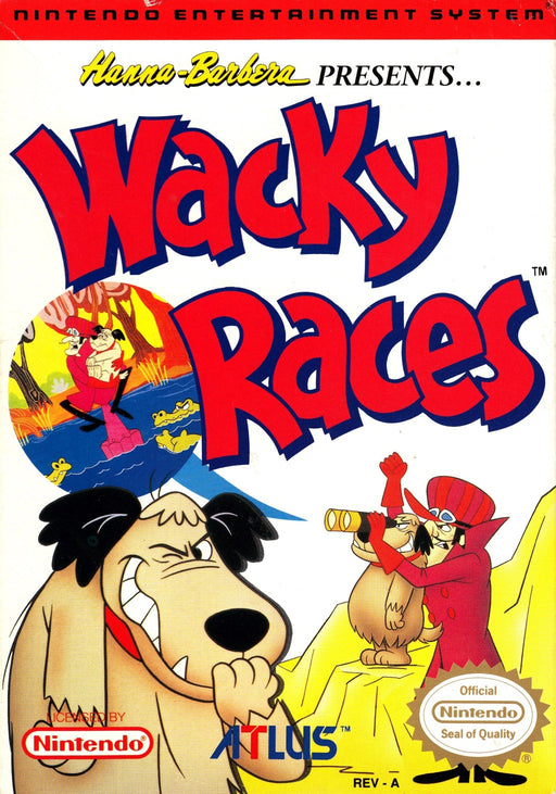 Wacky Races (Nintendo NES) - for just $0! 