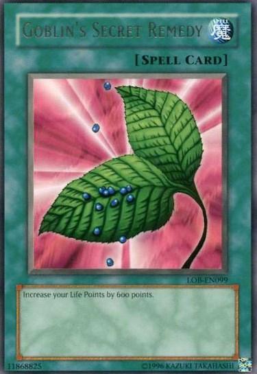 Goblin's Secret Remedy [LOB-EN099] Rare - for just $0.20! 