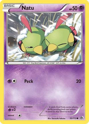 Natu 055/113 - Legendary Treasures - for just $0.20! 