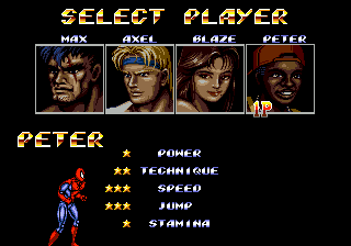 Spider-Man in Streets of Rage 2 Sega Genesis Video Game Cart - for just $19.99! 