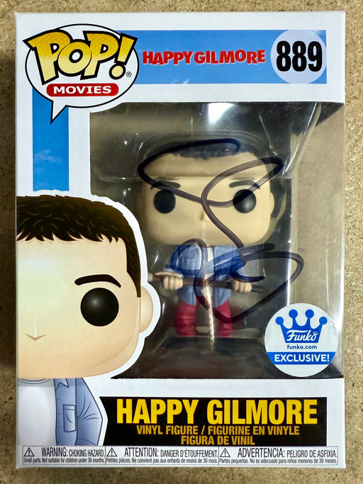 Adam Sandler Signed Happy Gilmore (Putter) Funko Pop! #889 Exclusive W/ JSA COA - for just $350! 