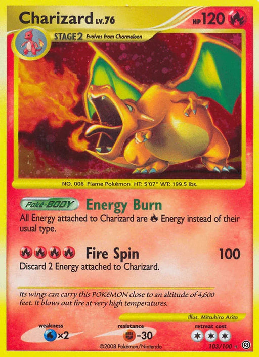 Charizard (103/100) [Diamond & Pearl: Stormfront] - for just $265.70! 