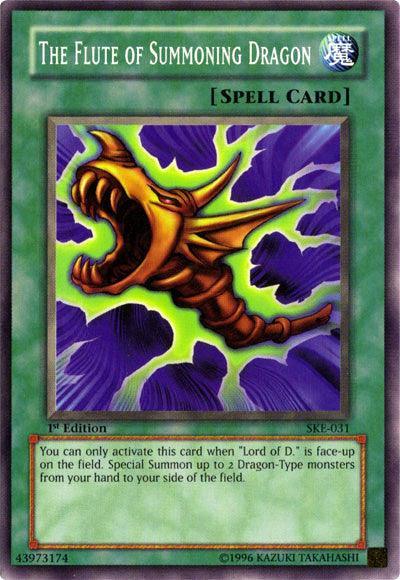 The Flute of Summoning Dragon [SKE-031] Common - for just $0.10! 