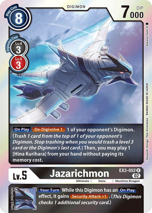 Jazarichmon [EX3-052] [Draconic Roar] - Just $0.09! Shop now at Retro Gaming of Denver