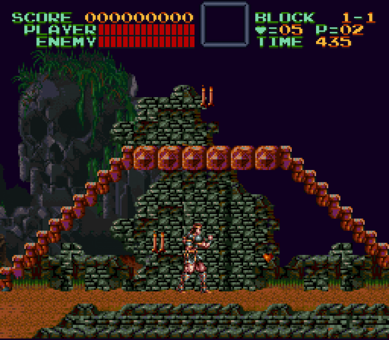 Super Castlevania IV  – Super Nintendo Entertainment System (SNES) - for just $39.99! 