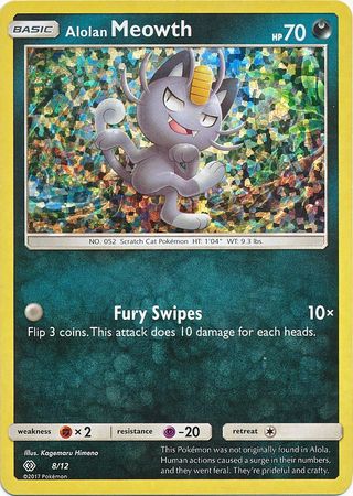 Alolan Meowth (8/12) [McDonald's Promos: 2017 Collection] - Just $0.40! Shop now at Retro Gaming of Denver