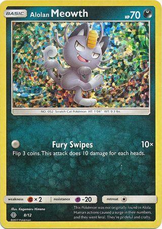 Alolan Meowth (8/12) [McDonald's Promos: 2017 Collection] - for just $1.85! 