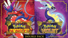 Pokemon Scarlet & Pokemon Violet Double Pack (Nintendo Switch) - for just $0! 