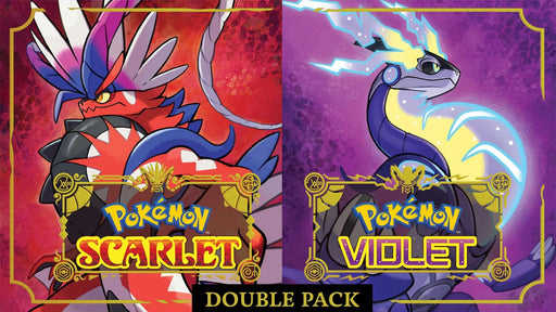 Pokemon Scarlet & Pokemon Violet Double Pack (Nintendo Switch) - for just $0! 
