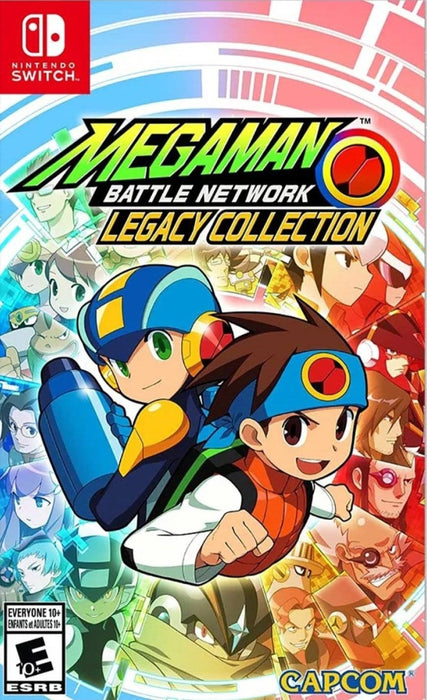 Mega Man Battle Network Legacy Collection (Nintendo Switch) - for just $0! 