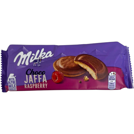Milka Raspberry Chocolate Snacks, Delightful Jaffa Treats, 147g - for just $4.99! 