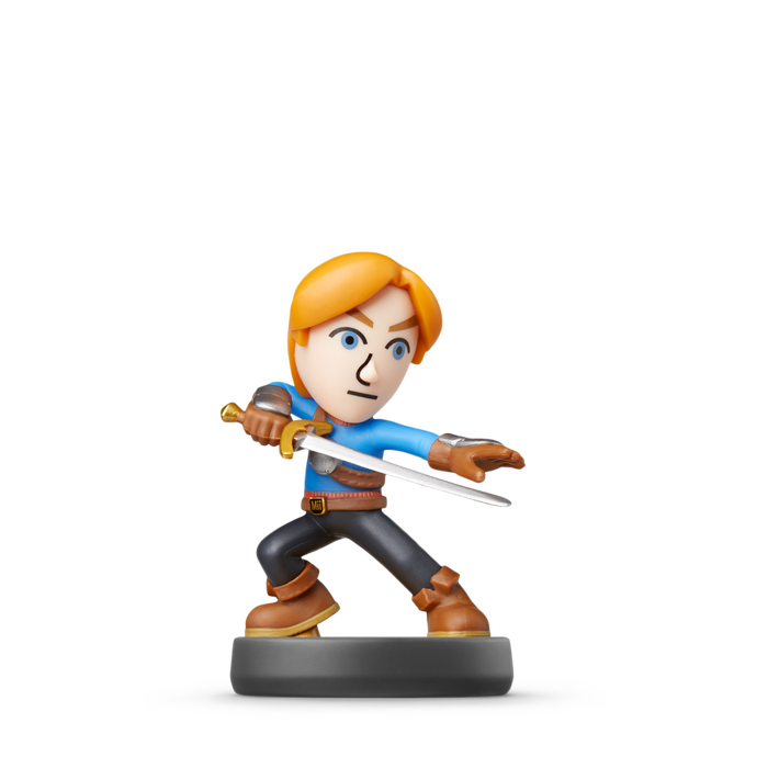 Mii Swordfighter Amiibo [Super Smash Bros.] [Loose] – Nintendo Amiibo - for just $21.99! 