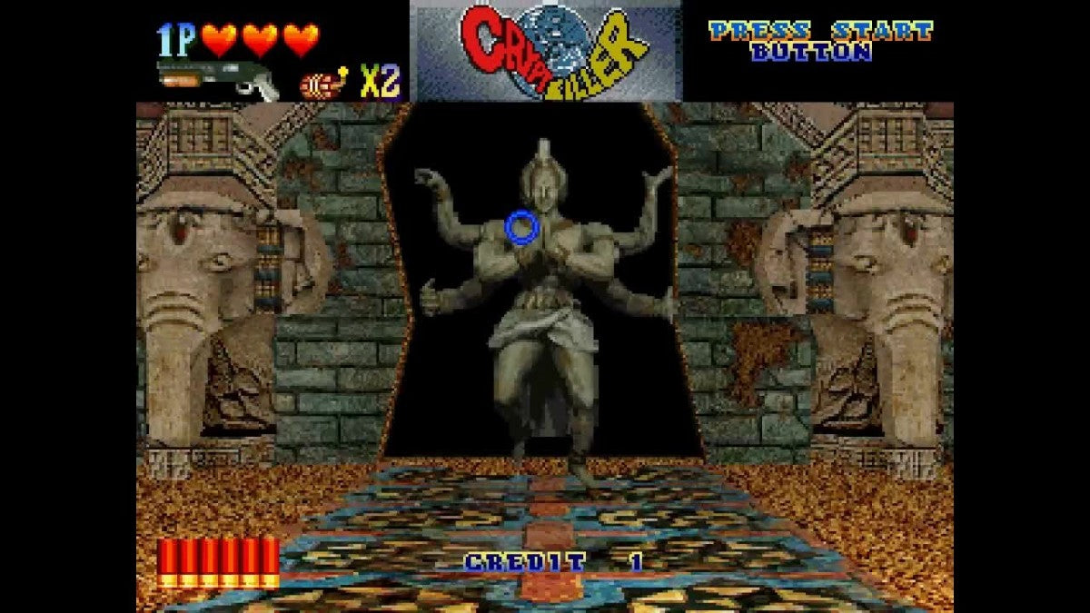 Crypt Killer – PlayStation 1 (PS1) - for just $0! 