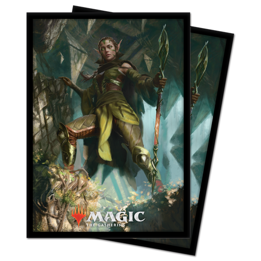 Ultra PRO: Standard 100ct Sleeves - Zendikar Rising (Nissa of Shadowed Boughs) - Just $0! Shop now at Retro Gaming of Denver