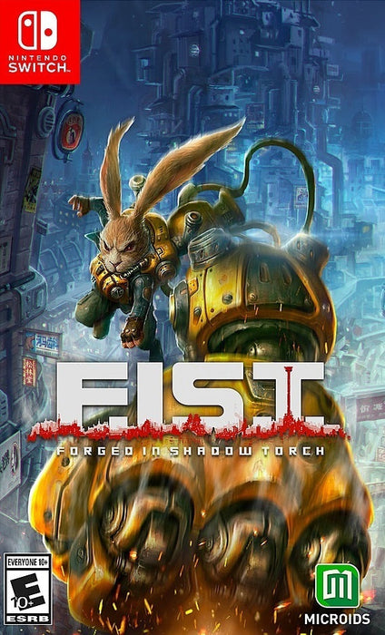 F.I.S.T: Forged In Shadow Torch, Steel Book Limited Edition (Nintendo Switch) - for just $0! 