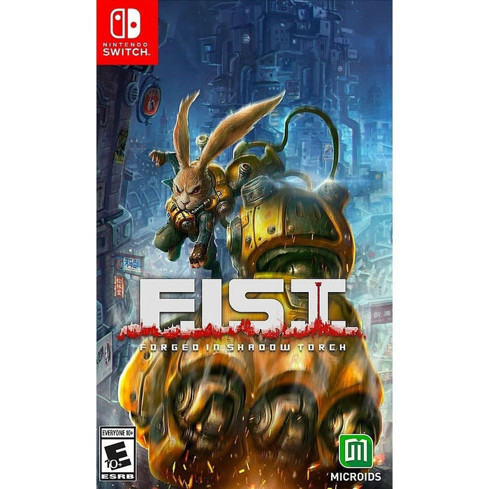 F.I.S.T: Forged In Shadow Torch, Steel Book Limited Edition (Nintendo Switch) - Just $0! Shop now at Retro Gaming of Denver