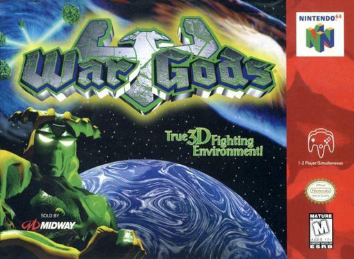 War Gods (Nintendo 64) - for just $0! 