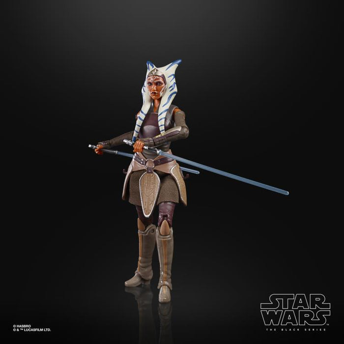 Star Wars: The Black Series - Ahsoka Tano (Rebels) 6-Inch Action Figure - for just $25.99! 
