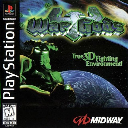 War Gods (Playstation) - for just $0! 