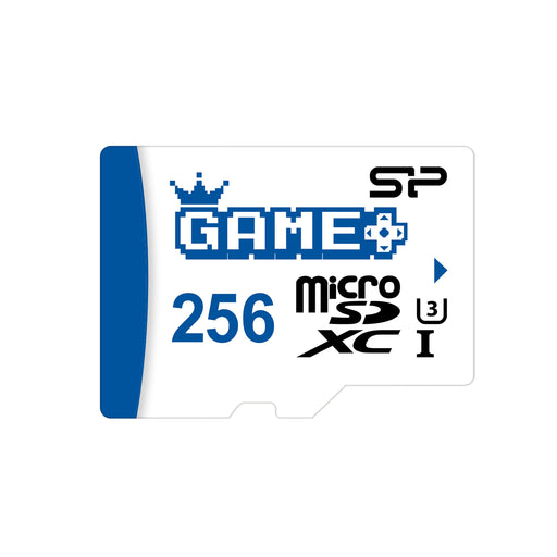 Silicon Power 256GB Superior UHS-1(U3) A1/A2 Gaming MicroSD Memory Card with Adapter [Not compatible with Switch 2] - for just $63.97! 