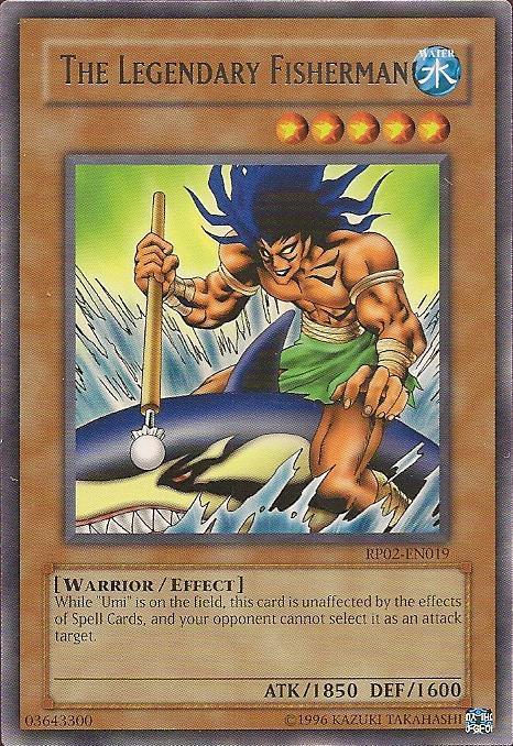 The Legendary Fisherman [RP02-EN019] Rare - for just $0.10! 