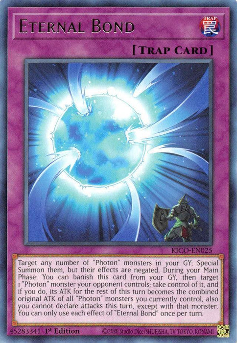 Eternal Bond (Rare) [KICO-EN025] Rare - for just $0.10! 