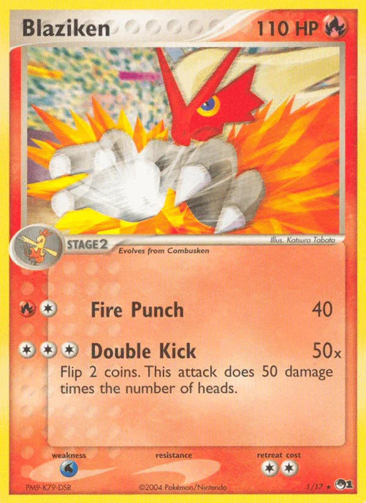 Blaziken (1/17) [POP Series 1] - for just $6.25! 