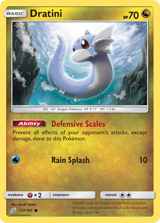 Dratini (117/181) [Sun & Moon: Team Up] - for just $0.15! 